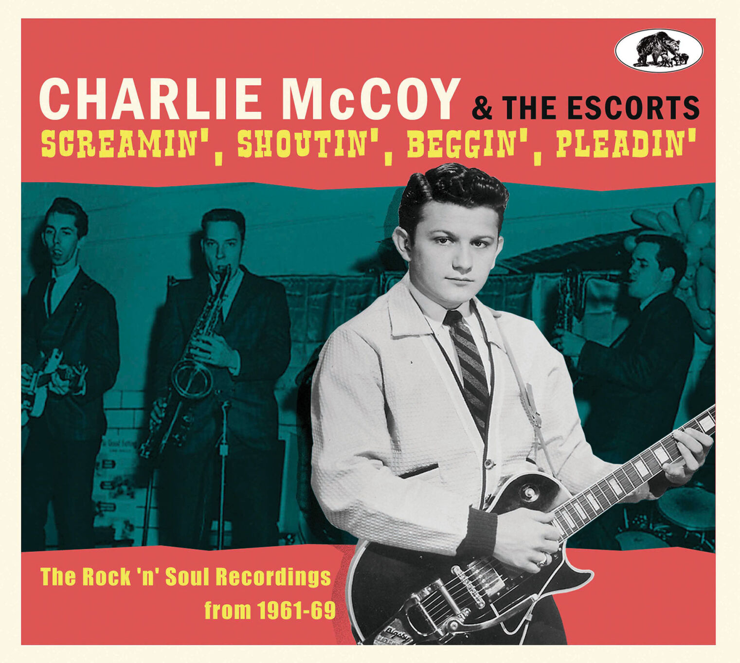 Album Art Charlie McCoy Bear Family comp